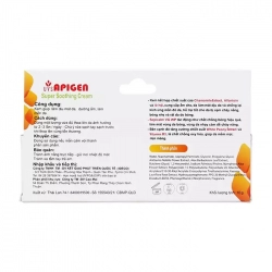 Apigen Gel UVS 10g - Kem bôi bỏng và khô rát da Apigen Gel UVS 10g - Kem bôi bỏng và khô rát da