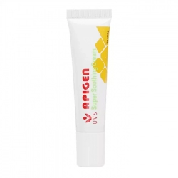 Apigen Gel UVS 10g - Kem bôi bỏng và khô rát da Apigen Gel UVS 10g - Kem bôi bỏng và khô rát da