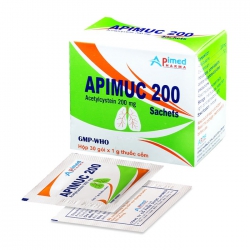 Apimuc 200mg Apimed 30 gói x 1g