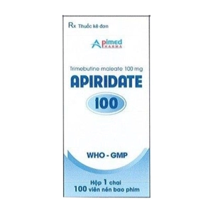 Apiridate 100 Apimed chai 100 viên (Trimebutine maleate)