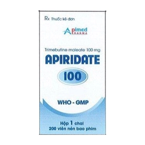 Apiridate 100 Apimed chai 200 viên (Trimebutine maleate)