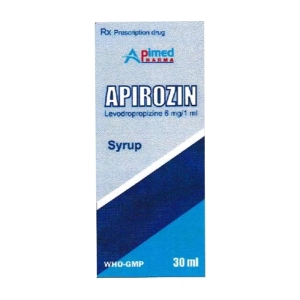 Apirozin 6mg Apimed chai 30ml (Levodropropizine)