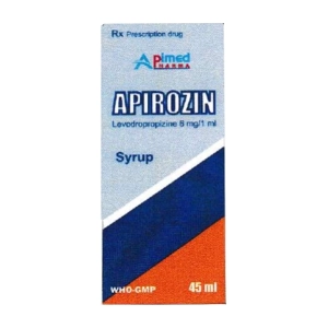 Apirozin 6mg Apimed chai 45ml (Levodropropizine)