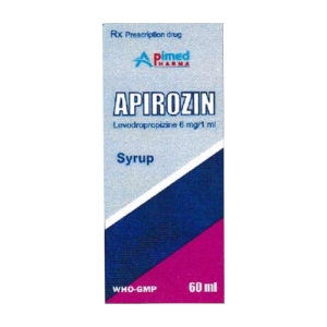 Apirozin 6mg Apimed chai 60ml (Levodropropizine)