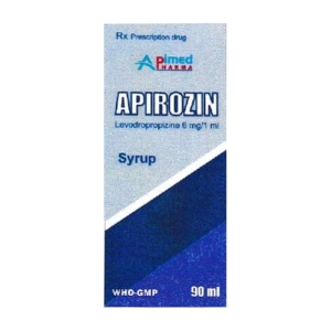 Apirozin 6mg Apimed chai 90ml (Levodropropizine)