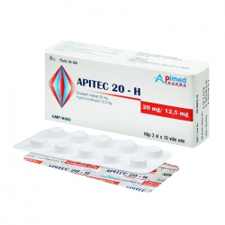 Apitec 20-H Apimed 2 vỉ x 10 viên