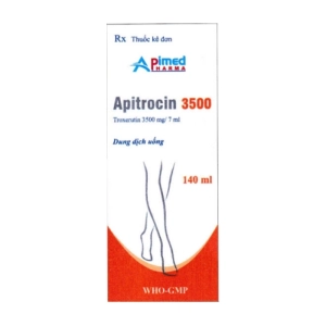 Apitrocin 3500 Apimed chai 140ml (Troxerutin)
