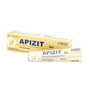 Apizit Gel Apimed tuýp 10g (Adapalene)