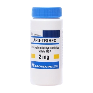 Apo-Trihex 2mg Apotex 500 viên (Trihexyphenidyl)