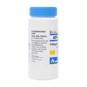 Apo-Trihex 2mg Apotex 500 viên (Trihexyphenidyl)