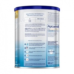Aptamil Profutura Kid Cesarbiotik 3 Nutricia 800g - Giúp phát triển trí não cho trẻ