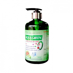 Nước rửa tay khô Aqua Green 500ml