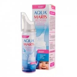 Dung Dịch Xịt Mũi Aqua Maris Baby Nasal 50ml