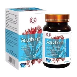 Aquabone Ginic 60 viên - Bổ sung calci, Vitamin D3 cho cơ thể