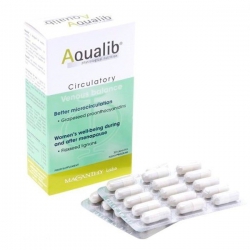 Tpbvsk giãn tĩnh mạch Aqualib 16.5g, Hộp 30 Viên