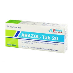 Arazol-Tab 20 Apimed 3 vỉ x 10 viên Arazol-Tab 20 Apimed 3 vỉ x 10 viên