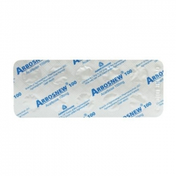 Arbosnew 100 Agimexpharm 3 vỉ x 10 viên