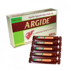 Argide NIC 20 ống x 10ml Argide NIC 20 ống x 10ml