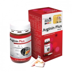 Arginin Plus Sanct Bernhard 30 viên - Viên uống bổ gan Arginin Plus Sanct Bernhard 30 viên - Viên uống bổ gan