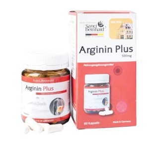 Arginin Plus Sanct Bernhard 60 viên - Viên uống bổ gan Arginin Plus Sanct Bernhard 60 viên - Viên uống bổ gan