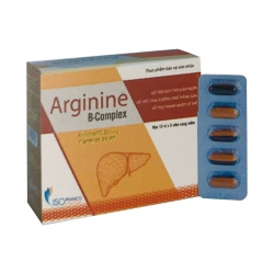 Tpbvsk Isopharco Arginine B Complex, Hộp 60 viên