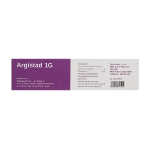 Argistad 1g Stellapharm 20 ống x 5ml (Arginine hydrochloride)