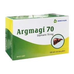 Argmagi 70 Agimexpharm 10 vỉ x 10 viên