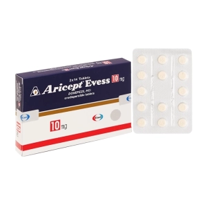Aricept Evess 10mg Eisai 2 vỉ x 14 viên (Donepezil)