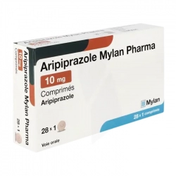Aripiprazole 10mg Mylan 28 viên Aripiprazole 10mg Mylan 28 viên