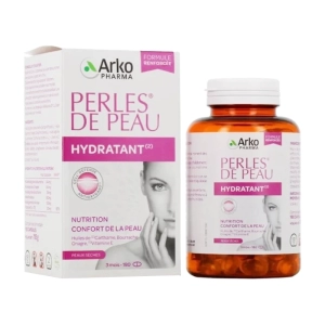 Arkopharma Perles De Peau Hydratant 180 viên - Viên uống đẹp da