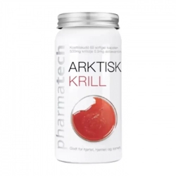 Arktisk Krill Pharmatech 68 viên - Viên dầu nhuyễn thể vùng cực Arktisk Krill Pharmatech 68 viên - Viên dầu nhuyễn thể vùng cực