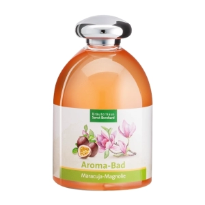 Aroma-Bad Maracuja-Magnolie Sanct Bernhard 500ml - Sữa tắm (hoa mộc lan) Aroma-Bad Maracuja-Magnolie Sanct Bernhard 500ml - Sữa tắm (hoa mộc lan)