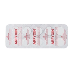 Arpyxin Agimexpharm 3 vỉ x 10 viên (L- Arginin + Vitamin B1 + Vitamin B6)