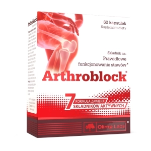 Arthroblock Olimp Labs 4 vỉ x 15 viên - Hỗ trợ xương khỏe mạnh