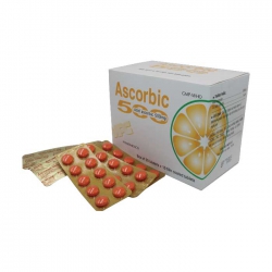 VPC Ascorbic 500mg, Hộp 500 viên VPC Ascorbic 500mg, Hộp 500 viên