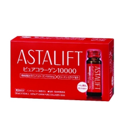 Nước uống đẹp da chống lão hóa Astalift Drink Pure Collagen 10,000mg, 30 chai 30ml