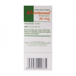 A.T Ambroxol 30mg An Thiên 60ml A.T Ambroxol 30mg An Thiên 60ml