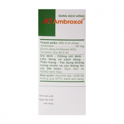 A.T Ambroxol 30mg An Thiên 60ml A.T Ambroxol 30mg An Thiên 60ml