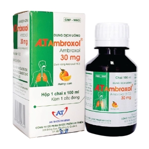 A.T Ambroxol 30mg An Thiên chai 100ml (Ambroxol)