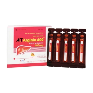 A.T Arginin 400 An Thiên 30 ống x 10ml (Arginine hydroclorid)