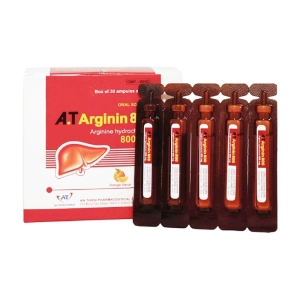 A.T Arginin 800 An Thiên 30 ống x 10ml (Arginine hydroclorid)