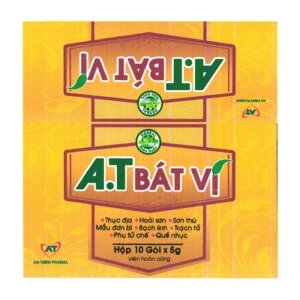A.T Bát Vị An Thiên 10 gói x 5g