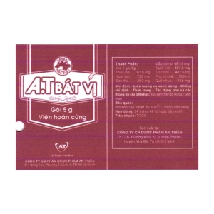 A.T Bát Vị An Thiên 10 gói x 5g