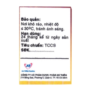 A.T Bát Vị An Thiên 10 gói x 5g
