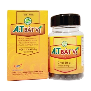 A.T Bát Vị An Thiên chai 50g