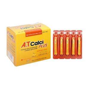 A.T Calci Plus An Thiên 30 ống x 10ml (Calcium)