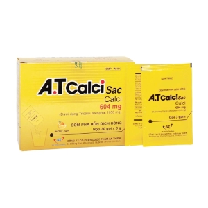 A.T Calci Sac An Thiên 30 gói x 3g (Tricalci phosphat)