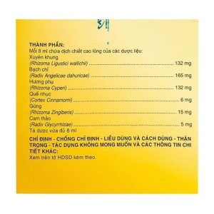A.T Cảm Xuyên Hương An Thiên 30 ống x 8ml (Siro)
