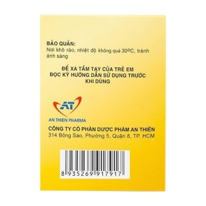A.T Cảm Xuyên Hương An Thiên 30 ống x 8ml (Siro)