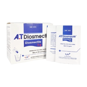 A.T Diosmectit An Thiên 30 gói x 3g (Diosmectite)